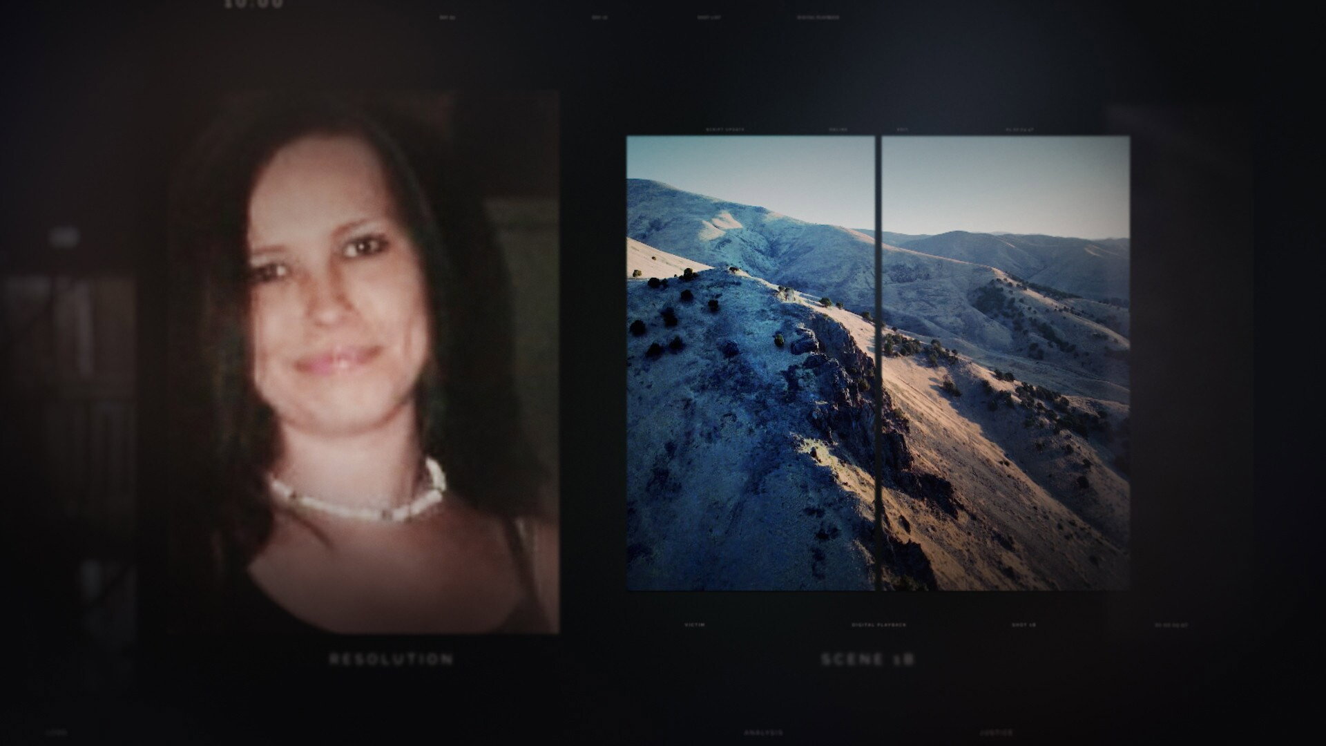 A still from The Secret in Black Rock Canyon