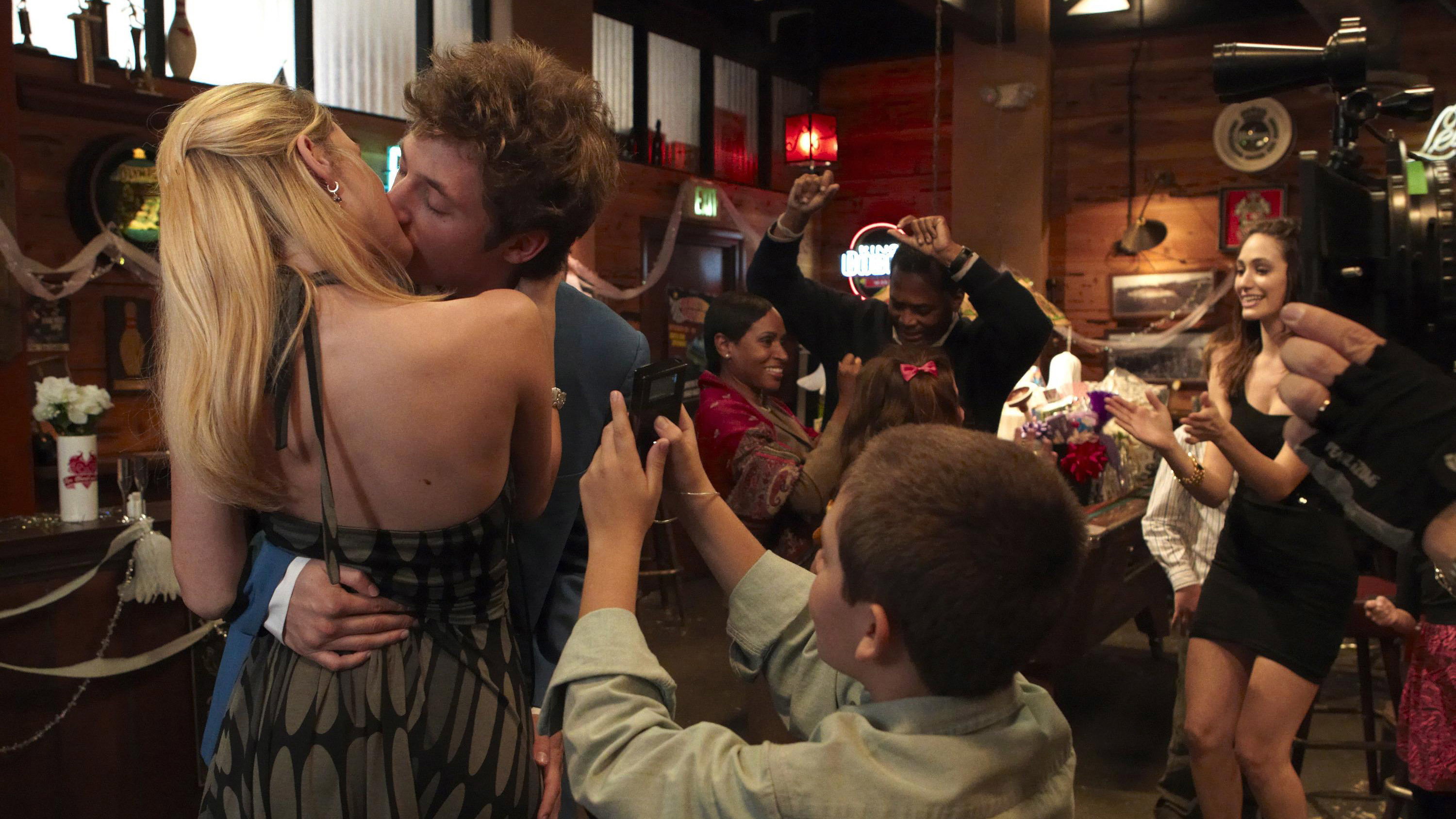 A still from Three Boys