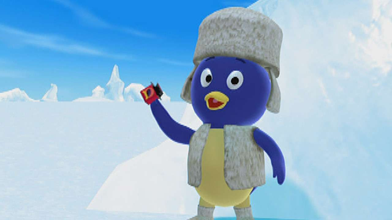 A still from The Yeti