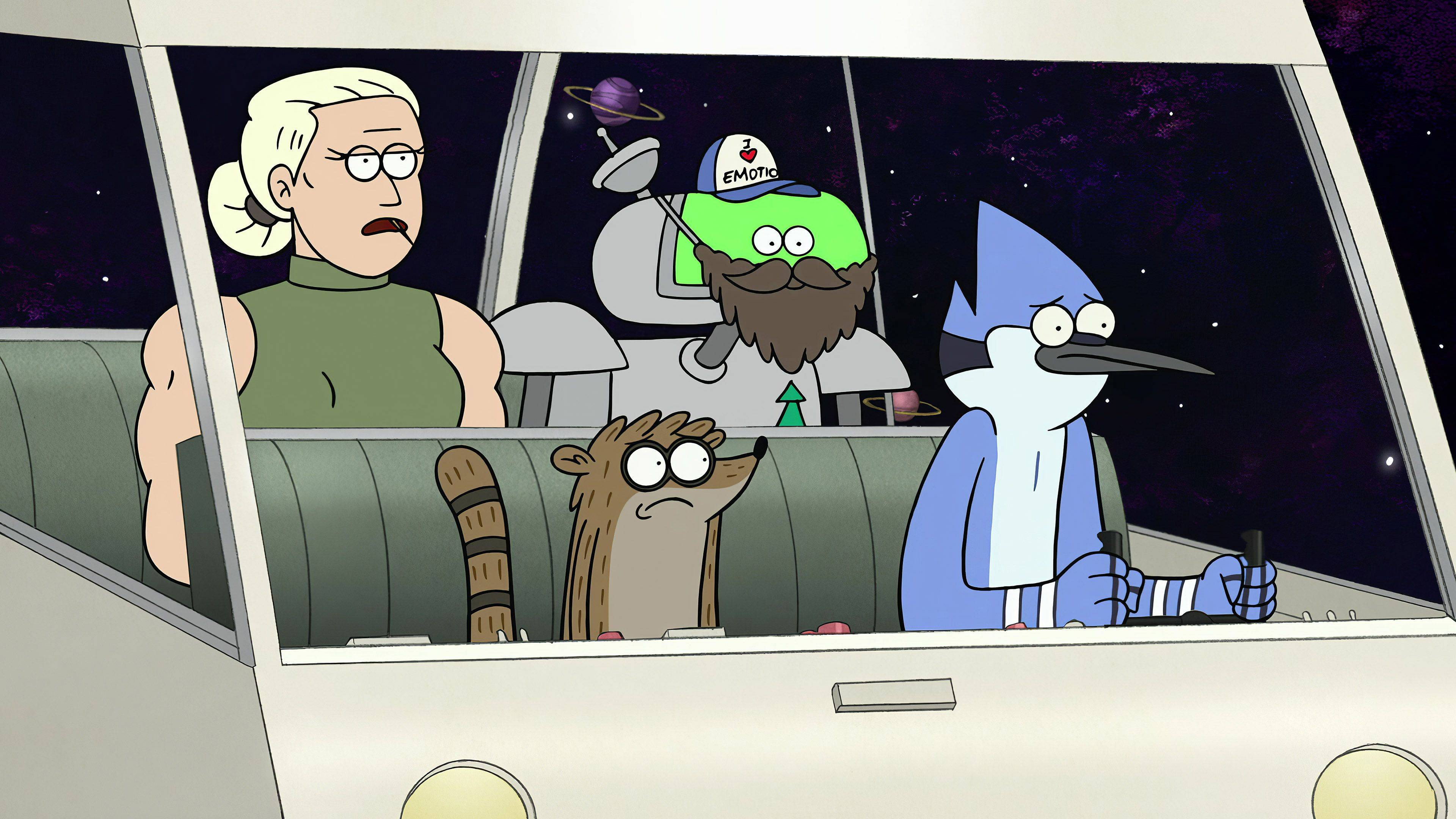 A still from Lost and Found