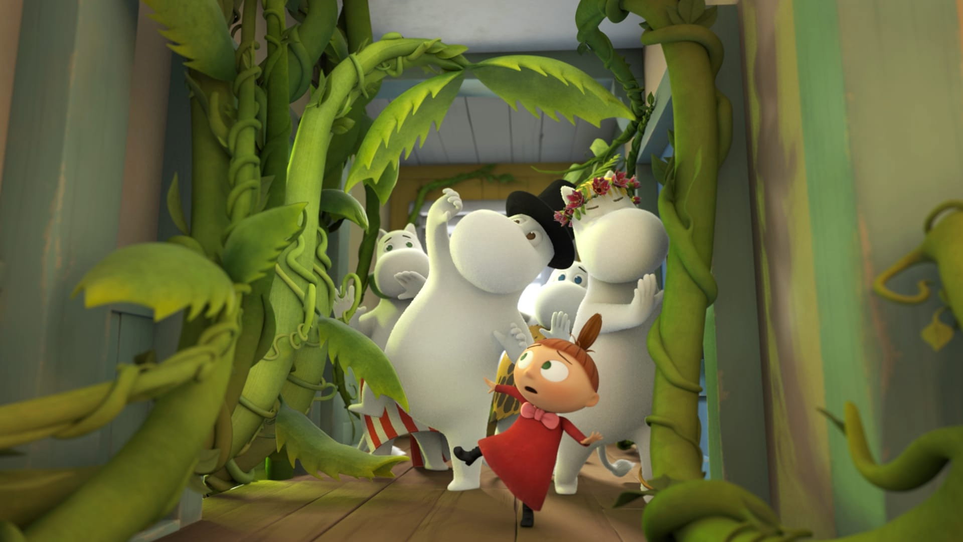A still from Monster Fish
