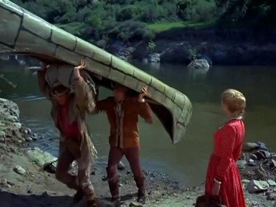A still from The Traitor