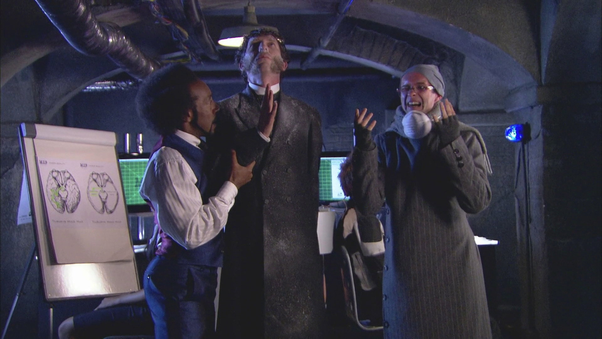 A still from The Cold War