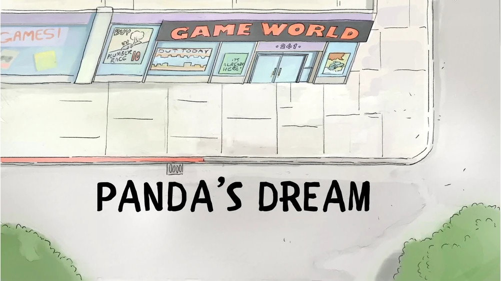 A still from Panda's Dream
