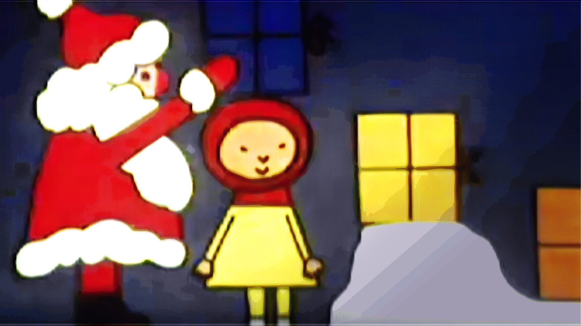 A still from Bod's Present