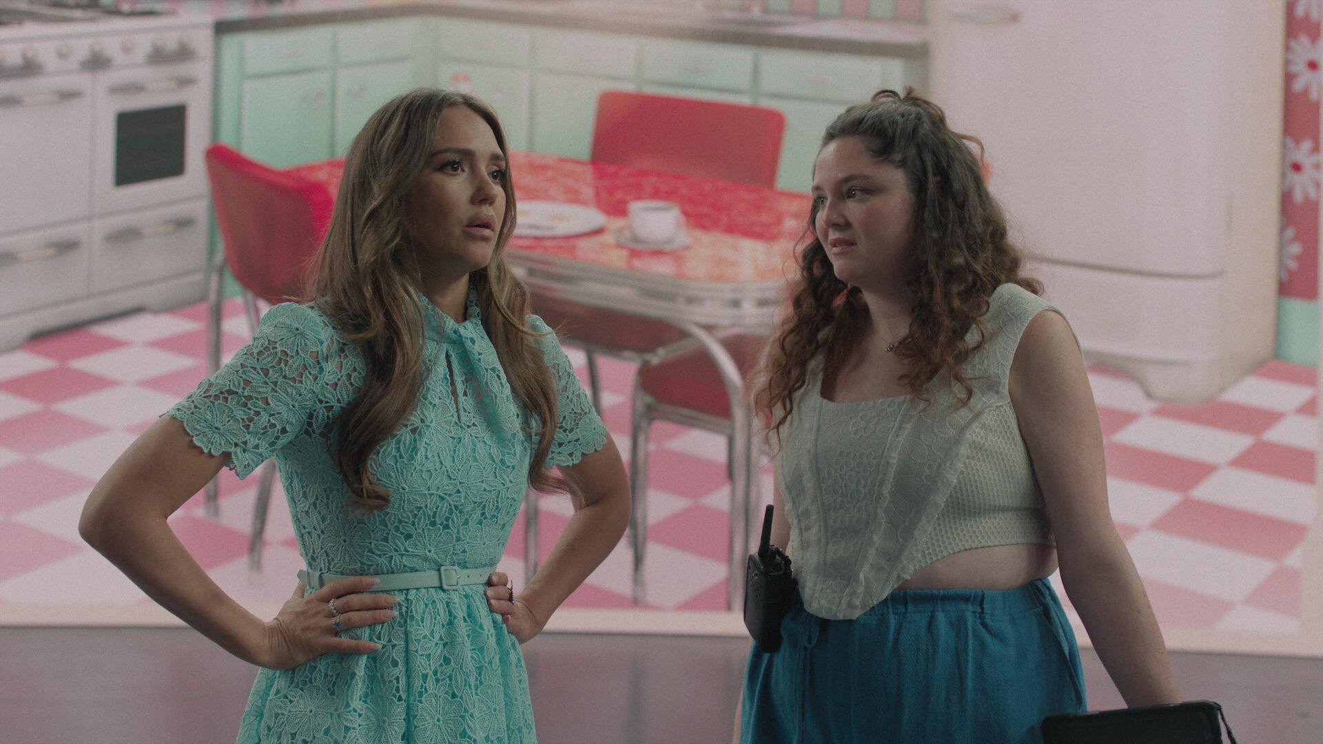 A still from Nonsense & Sensibility