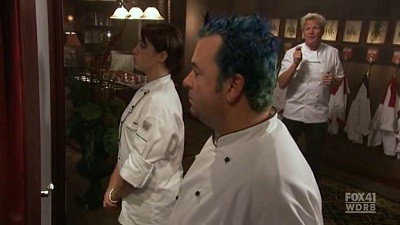 A still from 2 Chefs Compete