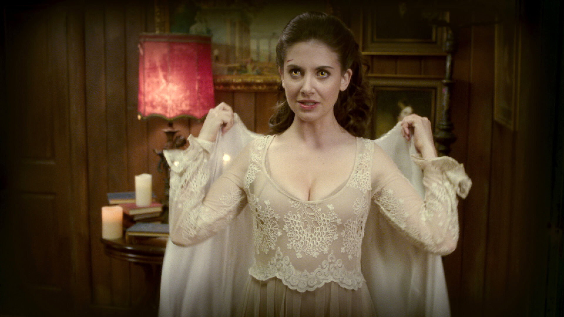 A still from Horror Fiction in Seven Spooky Steps