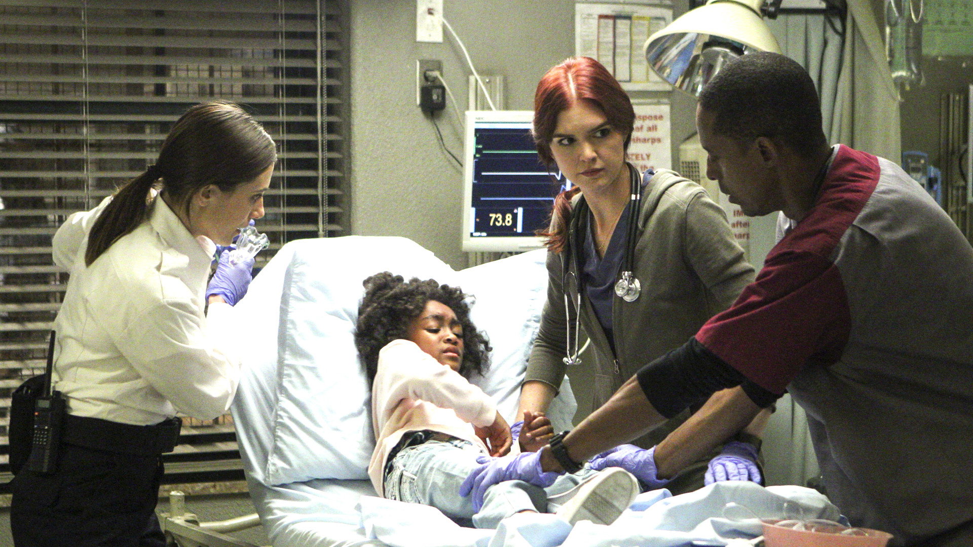 A still from One in a Million