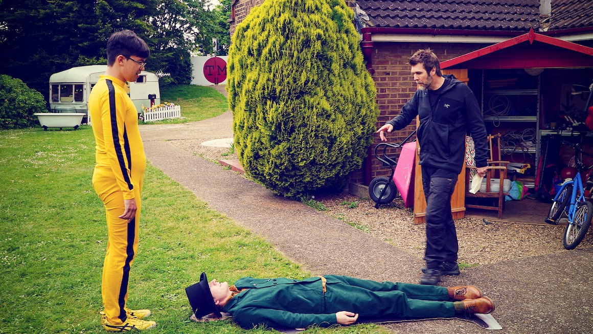 A still from The Pendulum Draws the Eye