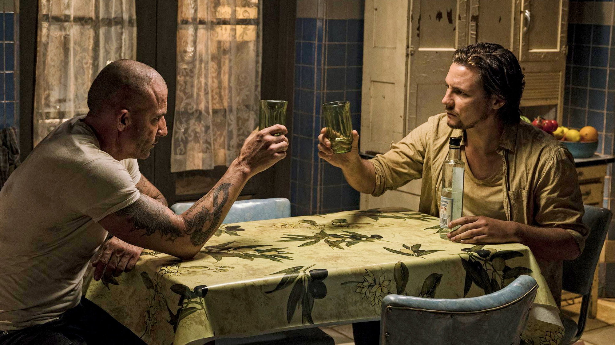 A still from Wine Dark Sea