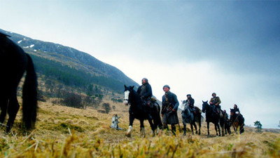 A still from Inside The World of Outlander: Episode 105