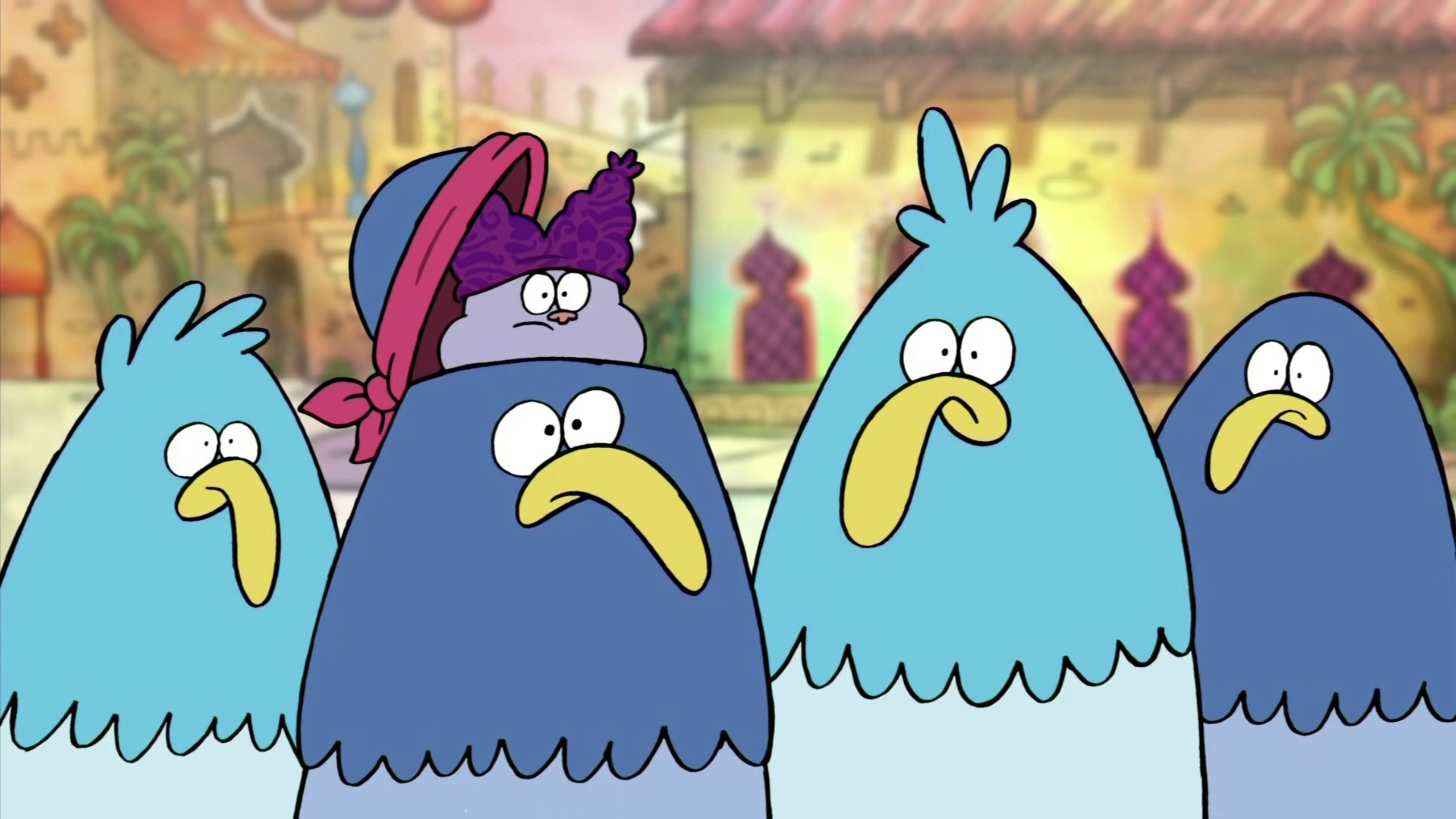 A still from Sing Beans