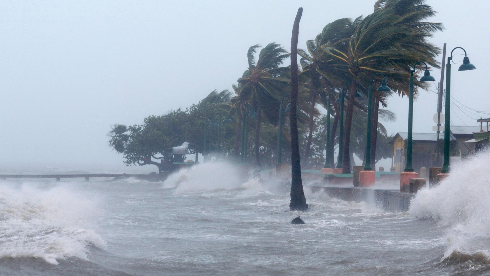 A still from Rise of the Superstorms