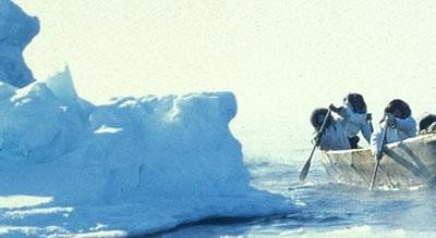 A still from America's Stone Age Explorers