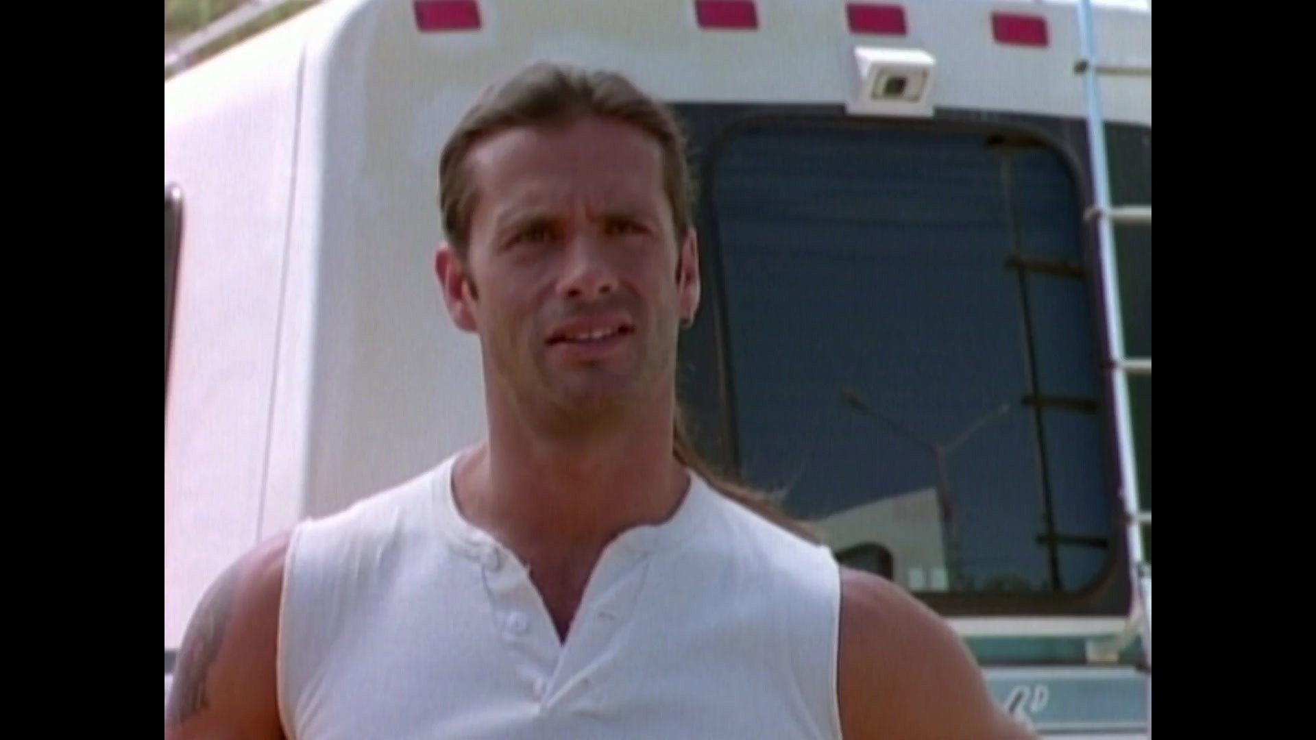 A still from Rustlers' Rodeo