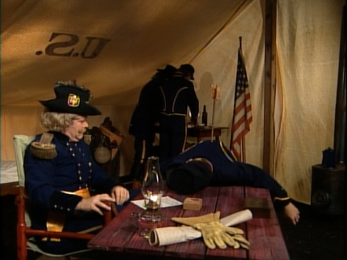 A still from Involunteering