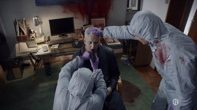 A still from Not a Place, a Circumstance
