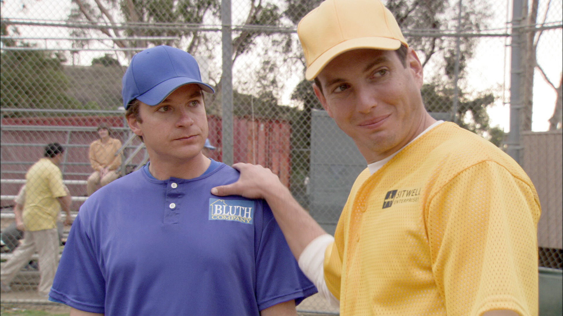 A still from Switch Hitter
