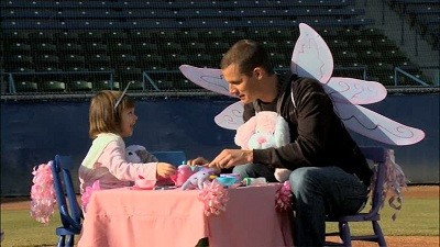 A still from Phillies Fan's Daughter