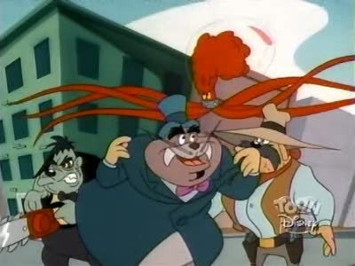 A still from Film Flam