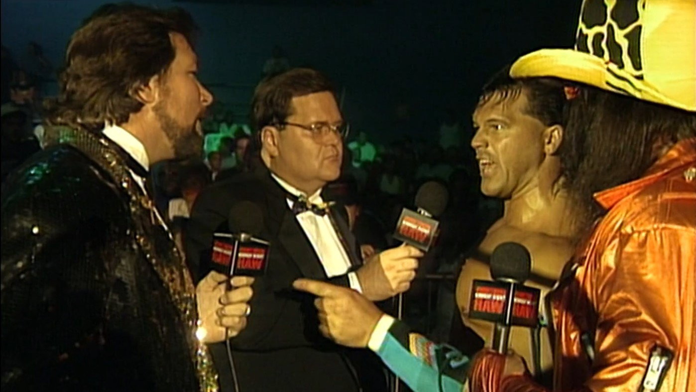 A still from Raw - Jul. 18, 1994