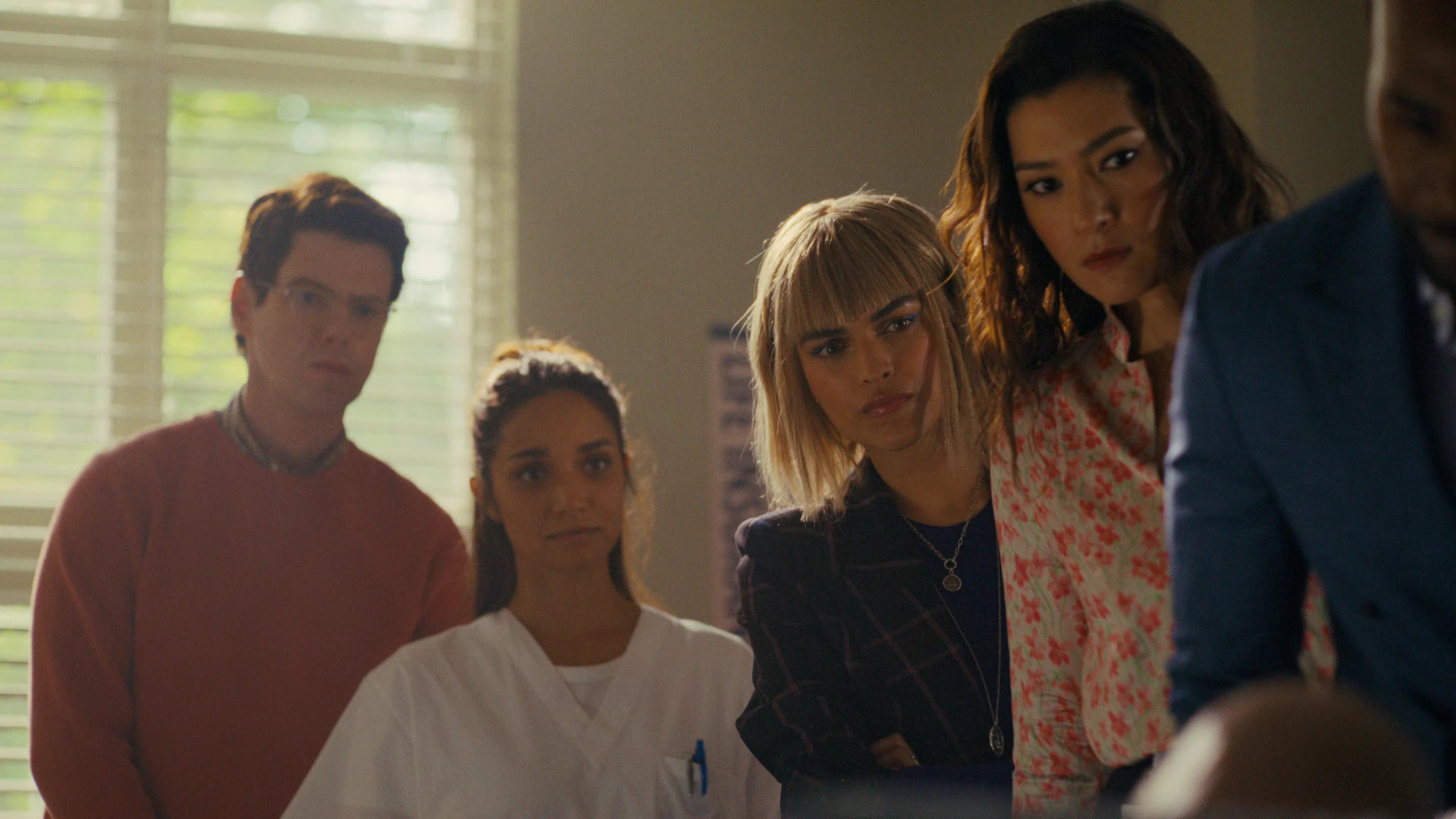 A still from Lucky