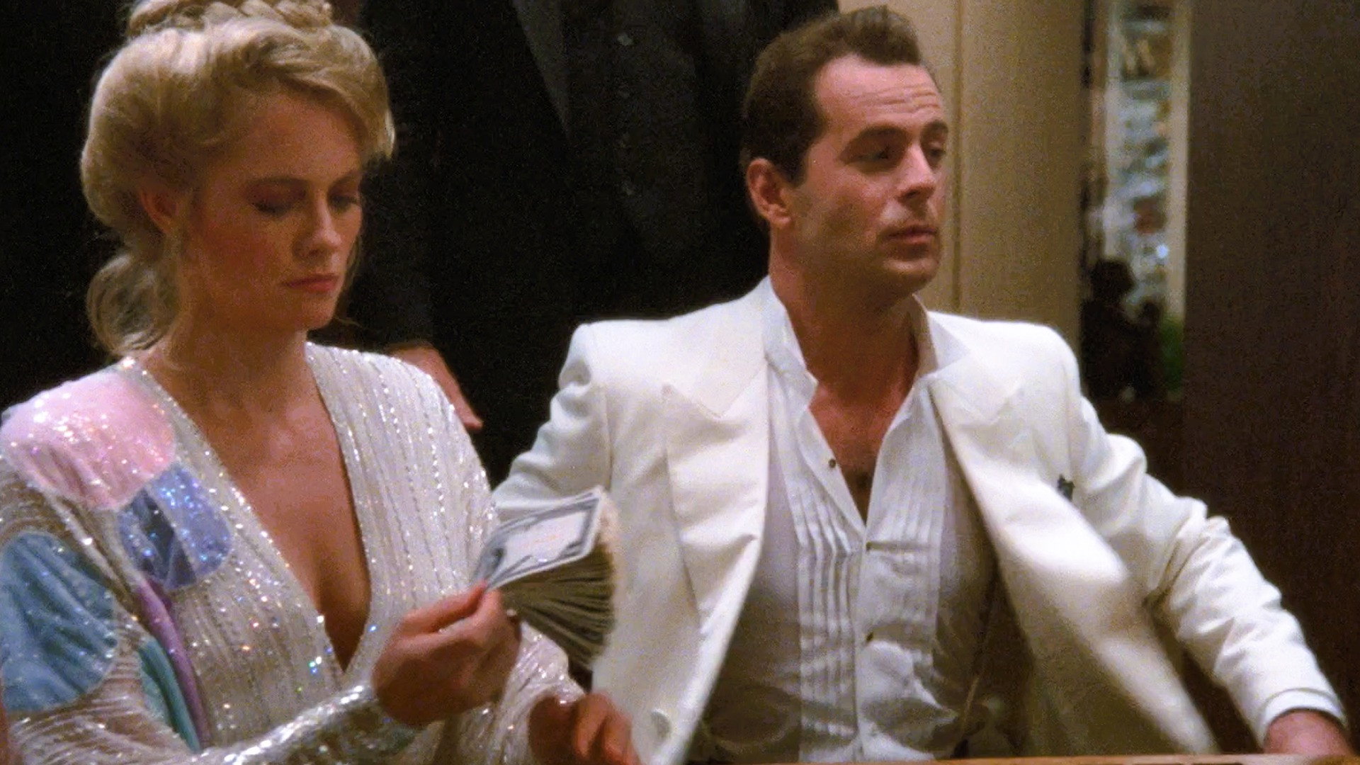 A still from Money Talks, Maddie Walks