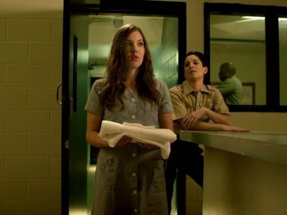 A still from Behind Locked Doors, Part 1