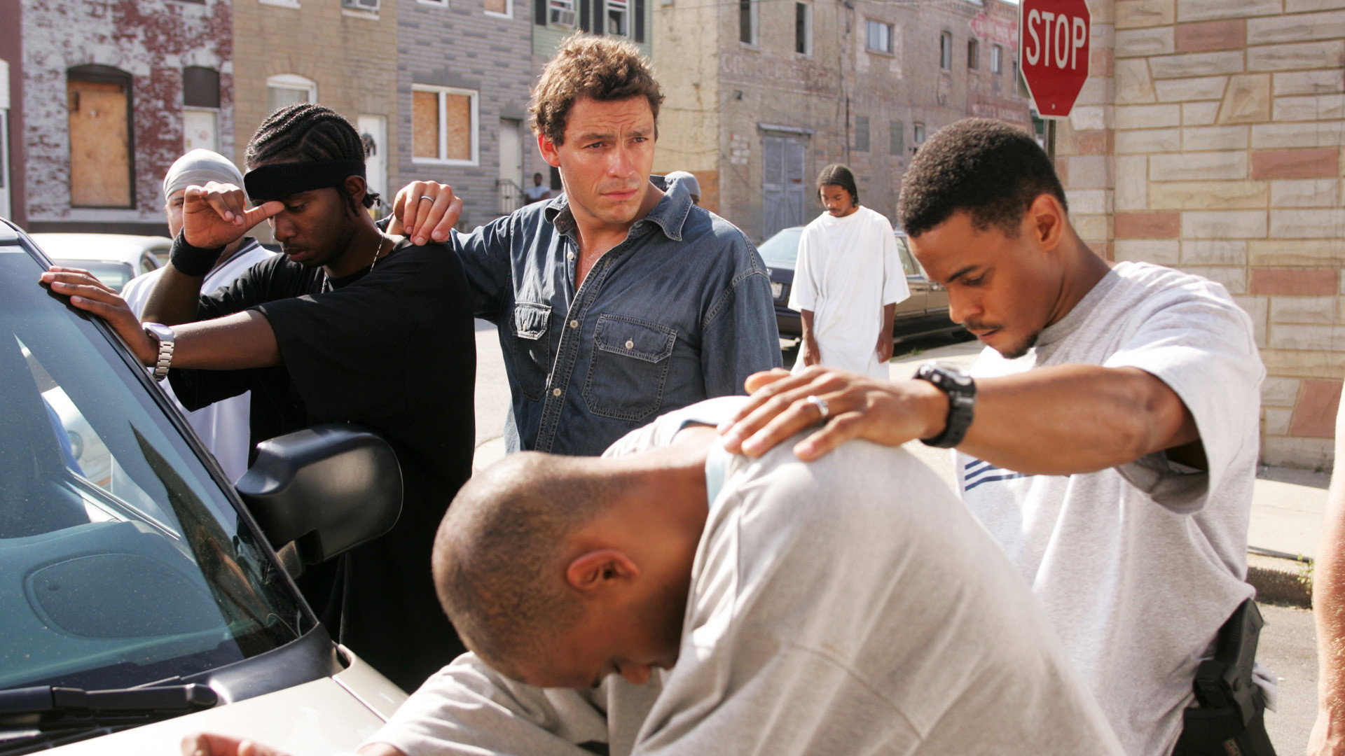 A still from Back Burners