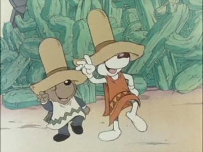 A still from Viva Danger Mouse