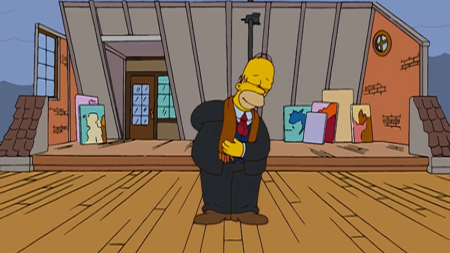A still from The Homer of Seville
