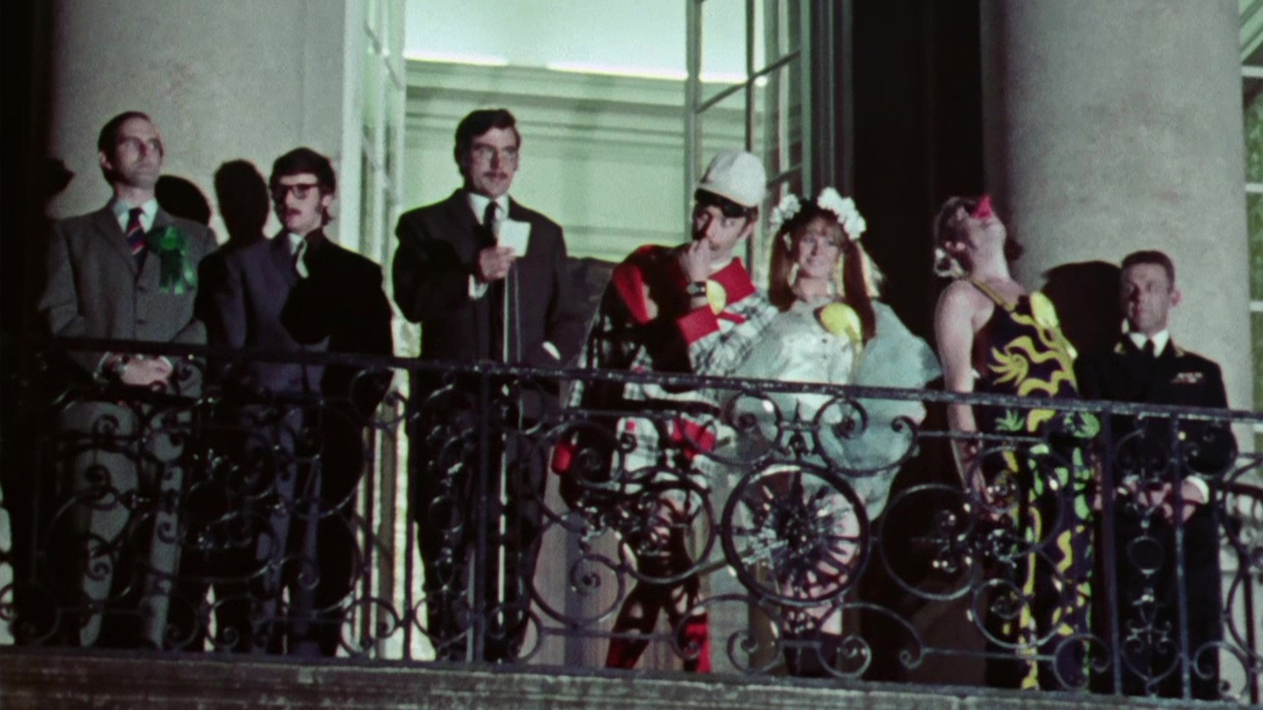 A still from It's a Living