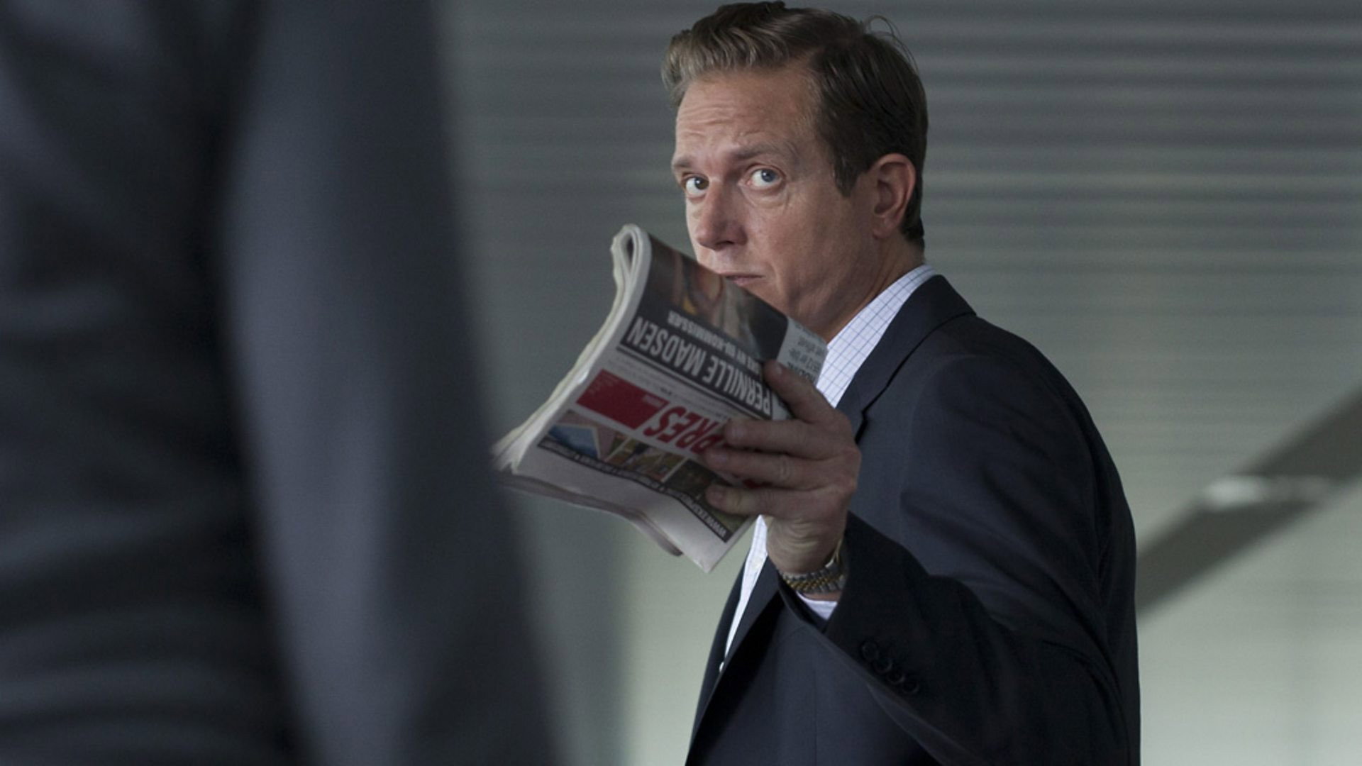 A still from In Brussels No One Can Hear You Scream
