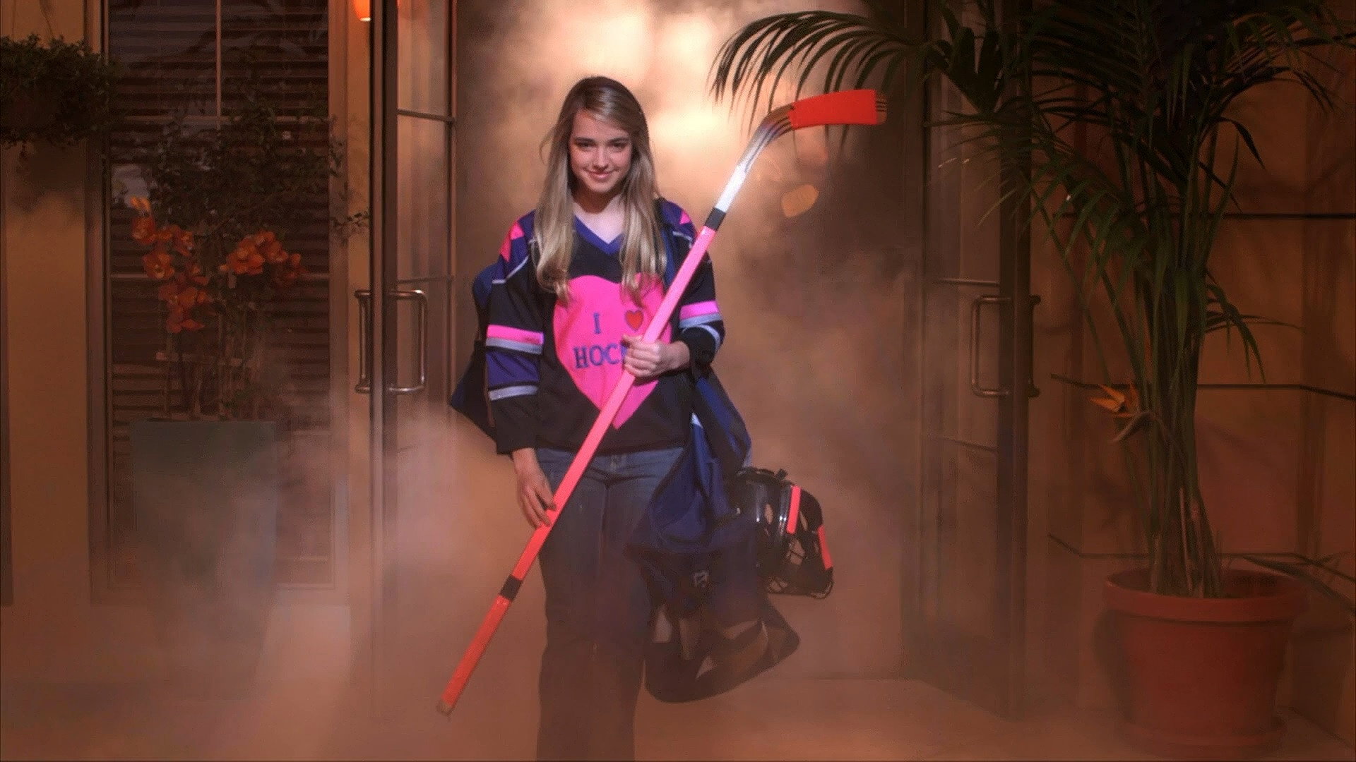 A still from Big Time Love Song