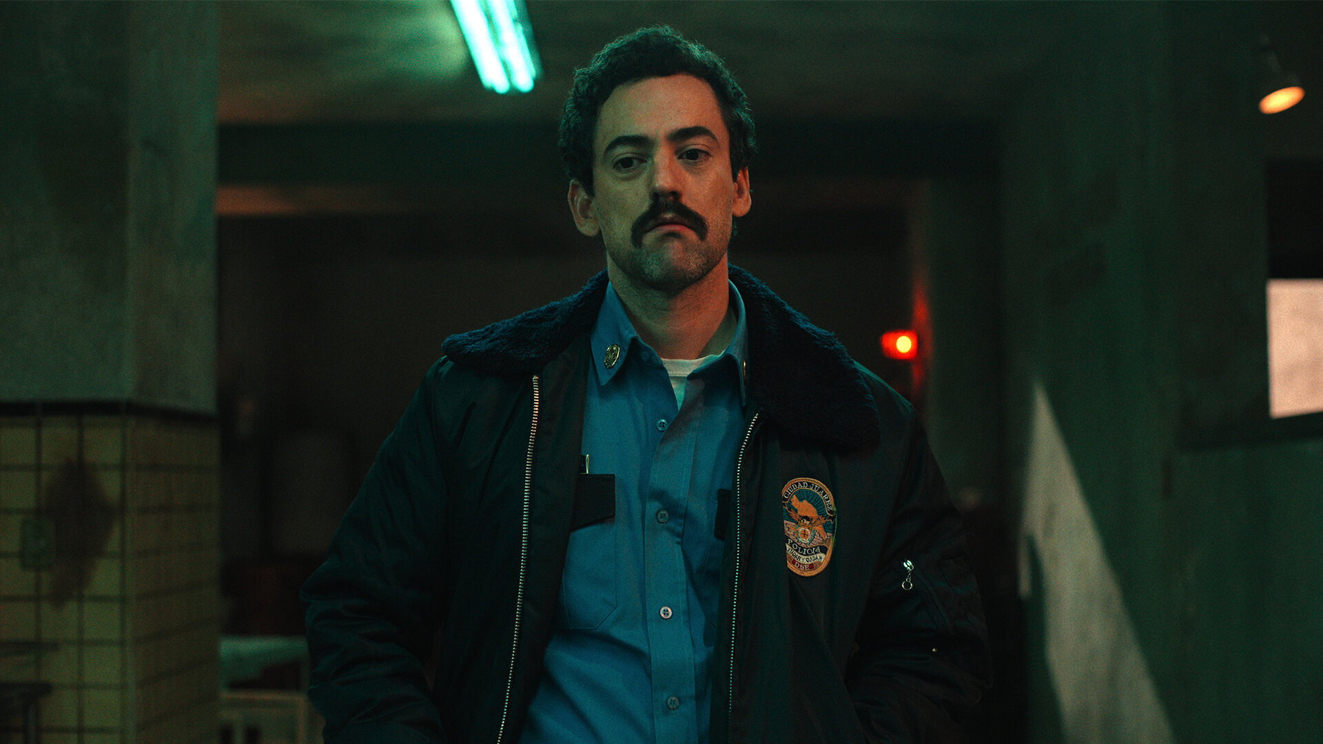A still from La Jefa