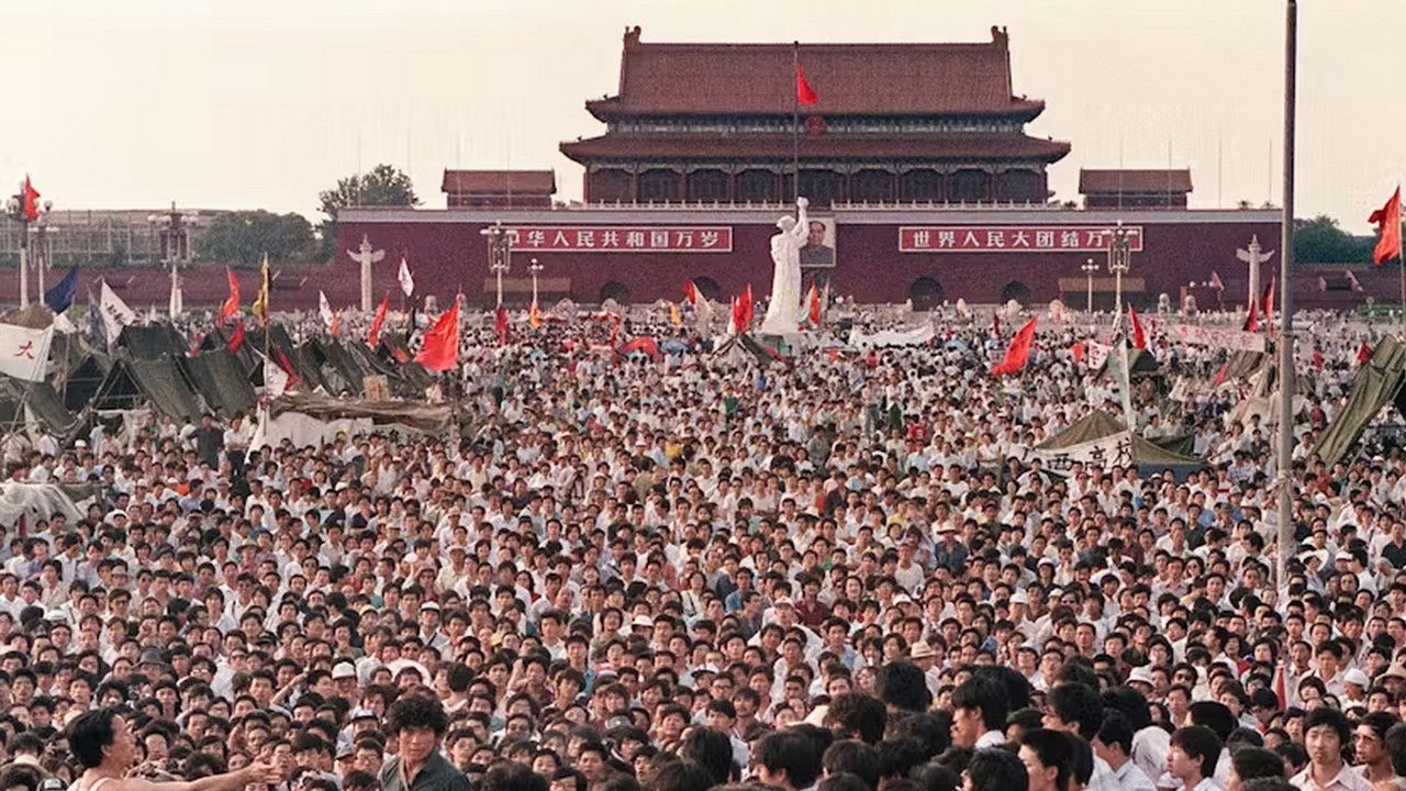 Backdrop image for movie Tiananmen: Forbidden Memory