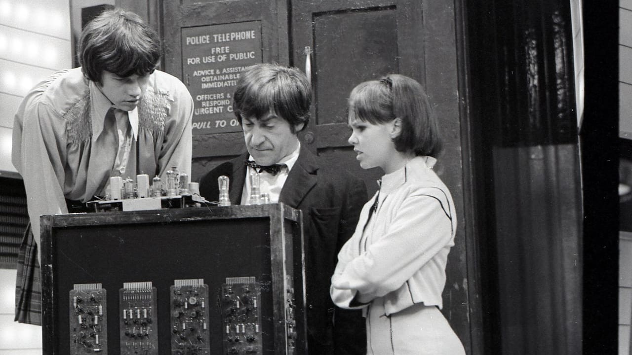 Backdrop image for movie Doctor Who: The Space Pirates