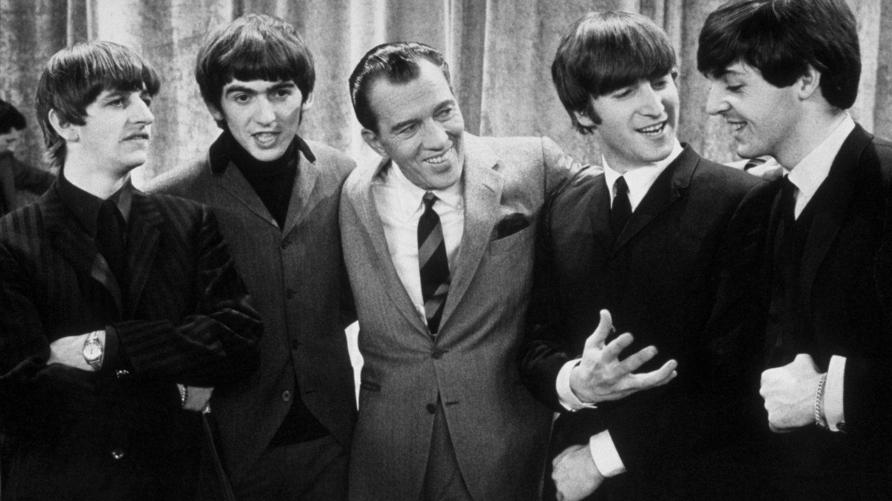 Backdrop image for movie The 4 Complete Ed Sullivan Shows Starring The Beatles