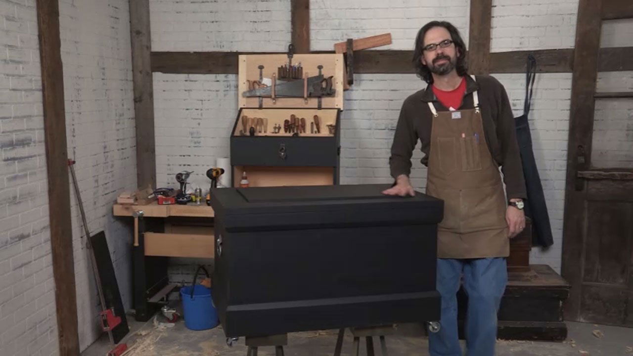 Backdrop image for movie A Traditional Tool Chest in Two Days