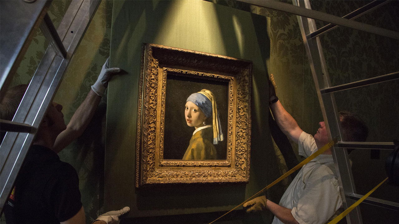 Backdrop image for movie Vermeer: The Greatest Exhibition
