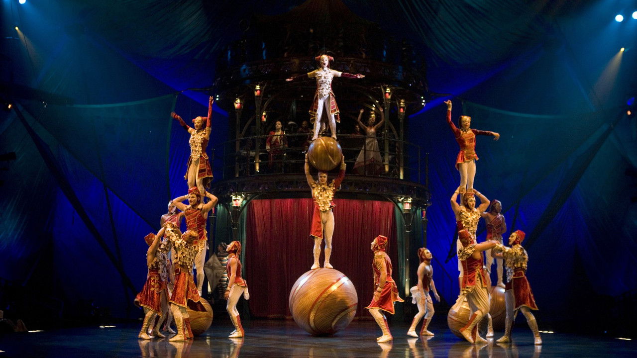 Backdrop image for movie Cirque du Soleil: Kooza