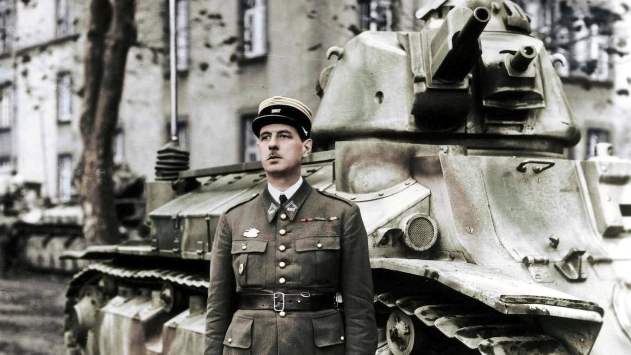 Backdrop image for movie De Gaulle, histoire d'un géant