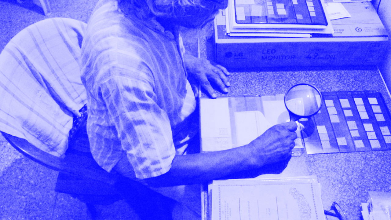 Backdrop image for movie The Volunteer Archivists