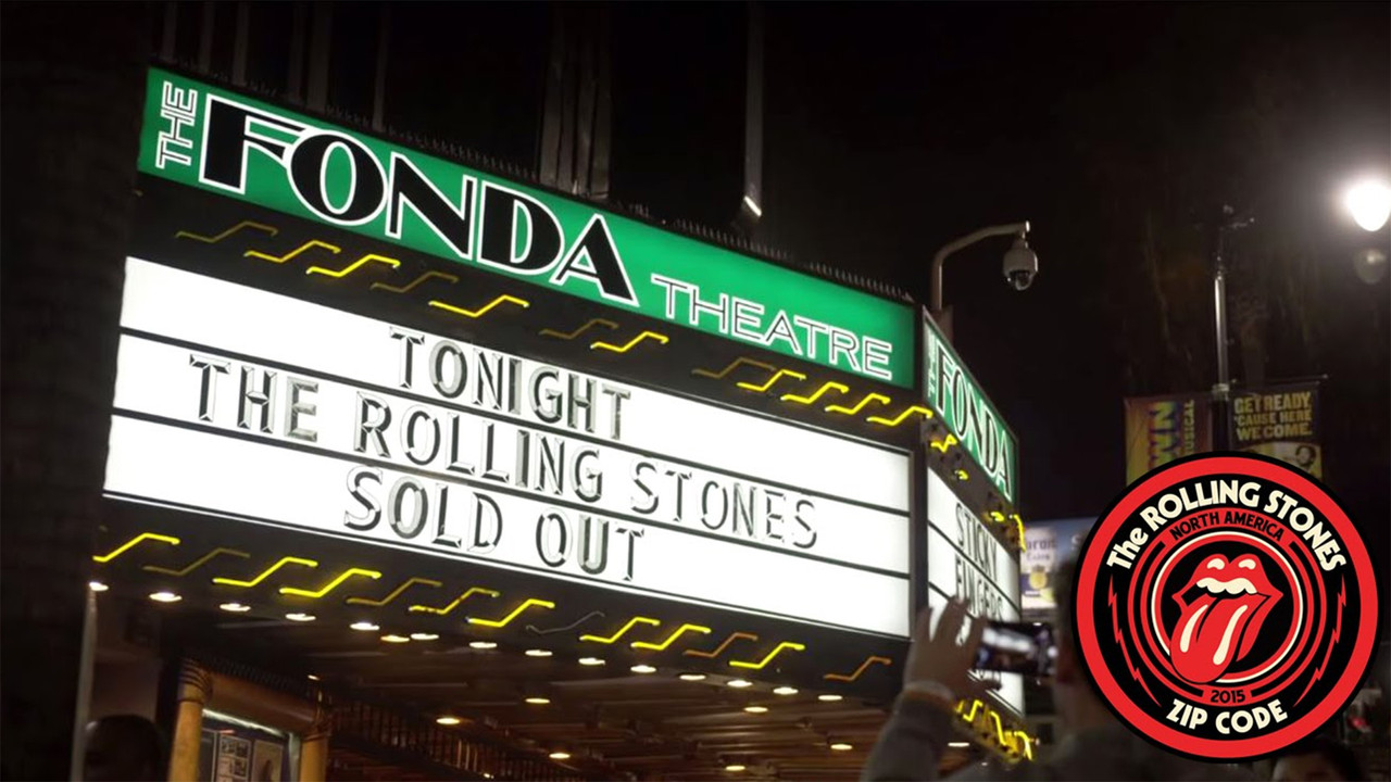 Backdrop image for movie The Rolling Stones: From the Vault - Sticky Fingers Live at the Fonda Theatre 2015