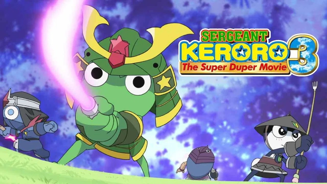 Backdrop image for movie Sergeant Keroro The Super Duper Movie 3: Keroro vs. Keroro Great Sky Duel
