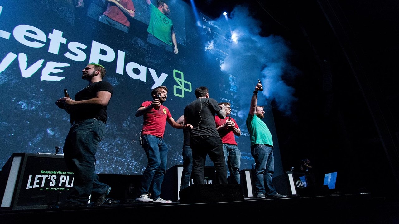 Backdrop image for movie Let's Play Live: The Documentary