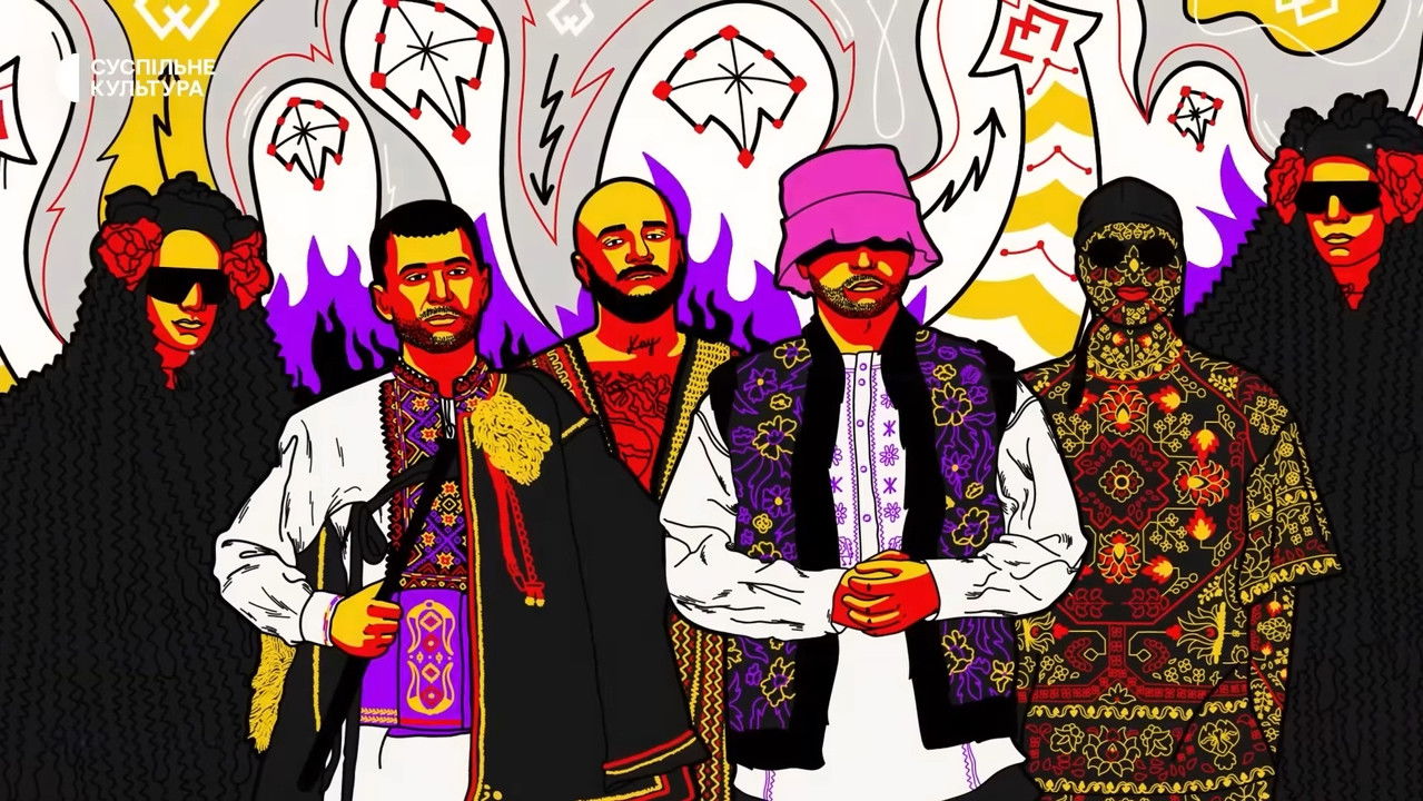 Backdrop image for movie Kalush Orchestra, or How We Stopped Worrying and Won Eurovision During the War