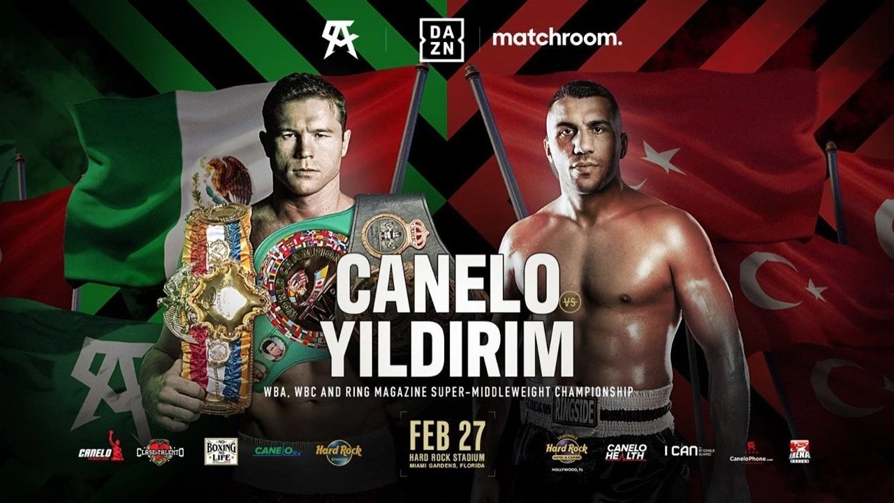 Backdrop image for movie Canelo Alvarez vs. Avni Yildirim