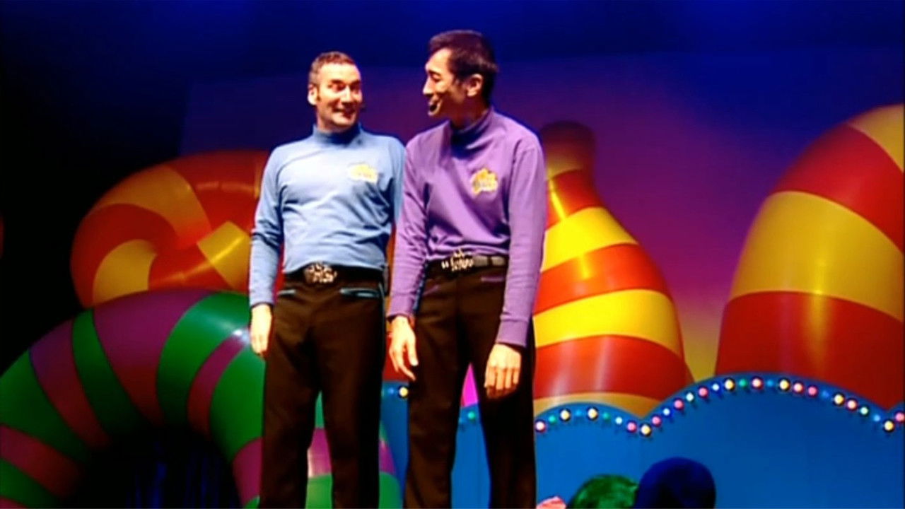 Backdrop image for movie The Wiggles: Live: Hot Potatoes!